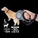 犬用伸縮リード リールリードEX L グレー メーカー直送▼返品・キャンセル不可【他商品との同時購入不可】