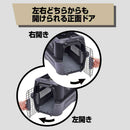 犬猫用キャリー 2ドア タフハウスキャリー ブラック S メーカー直送▼返品・キャンセル不可【他商品との同時購入不可】