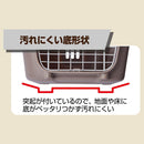 犬猫用キャリー 2ドア タフハウスキャリー アイボリー M メーカー直送 ▼返品・キャンセル不可【他商品との同時購入不可】