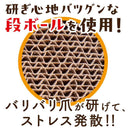 猫用おもちゃ くつろげる ねこまどつめみがきハウス メーカー直送▼返品・キャンセル不可【他商品との同時購入不可】