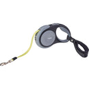 犬用伸縮引ひも リールリード ナイトウォーカーEX ML グレー メーカー直送▼返品・キャンセル不可【他商品との同時購入不可】