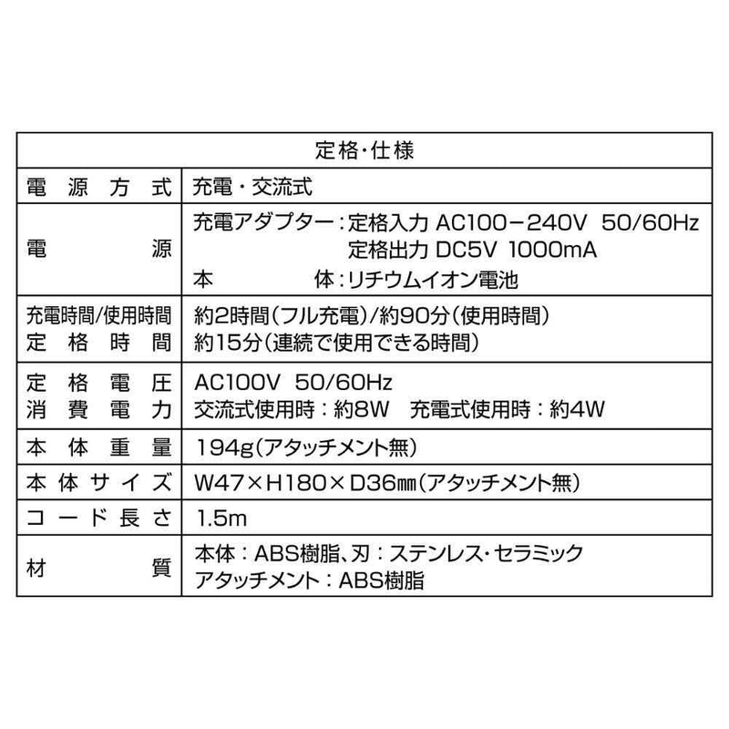 SelfTrimmer コードレスバリカン レギュラー2 メーカー直送▼返品・キャンセル不可【他商品との同時購入不可】