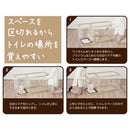 トイレのしつけが出来る ドッグルームサークルPlus レギュラー メーカー直送▼返品・キャンセル不可【他商品との同時購入不可】