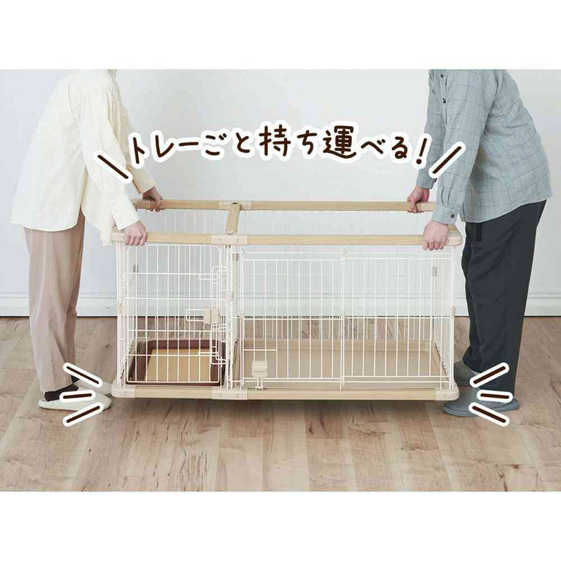 トイレのしつけが出来る ドッグルームサークルPlus レギュラー メーカー直送▼返品・キャンセル不可【他商品との同時購入不可】