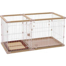 トイレのしつけが出来る ドッグルームサークルPlus ワイド メーカー直送▼返品・キャンセル不可【他商品との同時購入不可】