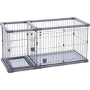 トイレのしつけが出来る ドッグルームサークルPlus レギュラー メーカー直送▼返品・キャンセル不可【他商品との同時購入不可】