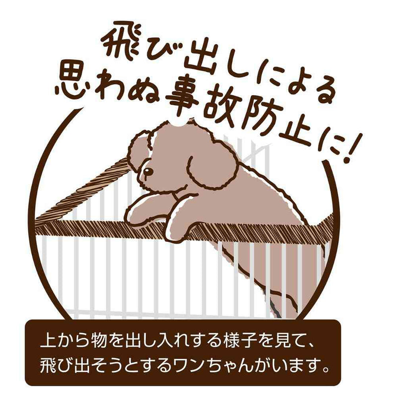 ドッグルームサークルPlus ワイド 専用屋根面 メーカー直送▼返品・キャンセル不可【他商品との同時購入不可】