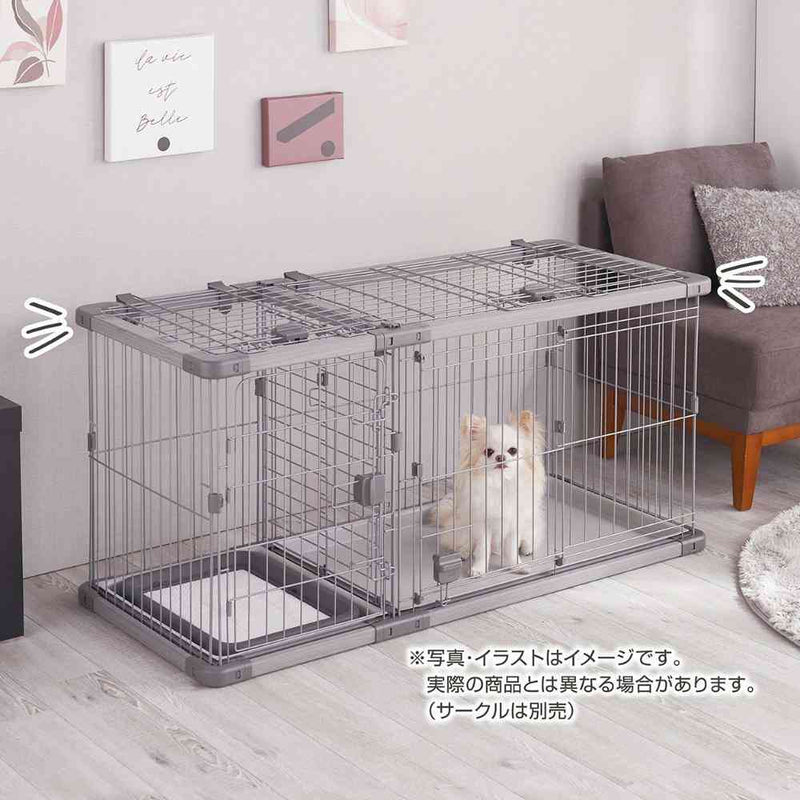 ドッグルームサークルPlus レギュラー 専用屋根面 メーカー直送▼返品・キャンセル不可【他商品との同時購入不可】
