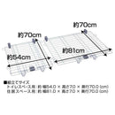 ドッグルームサークルPlus ワイド 専用屋根面 メーカー直送▼返品・キャンセル不可【他商品との同時購入不可】
