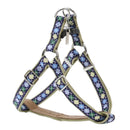 アーガイルハーネス L ブルー メーカー直送▼返品・キャンセル不可【他商品との同時購入不可】