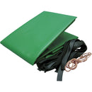 シート トラックシート帆布 1号 180×210cm メーカー直送 ▼返品・キャンセル不可【他商品との同時購入不可】