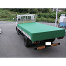 シート トラックシート帆布 1号 180×210cm メーカー直送 ▼返品・キャンセル不可【他商品との同時購入不可】