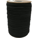 ゴム タイトゴムロープボビン巻 6φ×50m ブラック メーカー直送 ▼返品・キャンセル不可【他商品との同時購入不可】