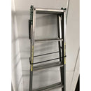 ゴム タイトゴムロープボビン巻 6φ×50m ブラック メーカー直送 ▼返品・キャンセル不可【他商品との同時購入不可】