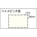 ＃3000オレンジ3.6m×5.4m オレンジ メーカー直送 ▼返品・キャンセル不可【他商品との同時購入不可】
