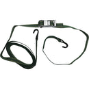 ベルト荷締機コブラ 25mm×4.5m×1m J型フック メーカー直送 ▼返品・キャンセル不可【他商品との同時購入不可】