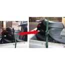 ベルト荷締機コブラ 25mm×4.5m×1m J型フック メーカー直送 ▼返品・キャンセル不可【他商品との同時購入不可】