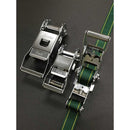 ベルト荷締機コブラ 25mm×4.5m×1m J型フック メーカー直送 ▼返品・キャンセル不可【他商品との同時購入不可】