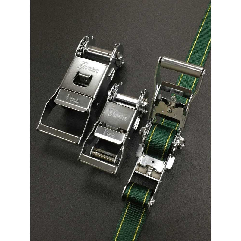 ベルト荷締機コブラ 25mm×4.5m×1m J型フック メーカー直送 ▼返品・キャンセル不可【他商品との同時購入不可】