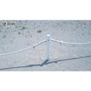 ユタカメイク ポリエステルロープドラム巻 6φ×200m メーカー直送 ▼返品・キャンセル不可【他商品との同時購入不可】