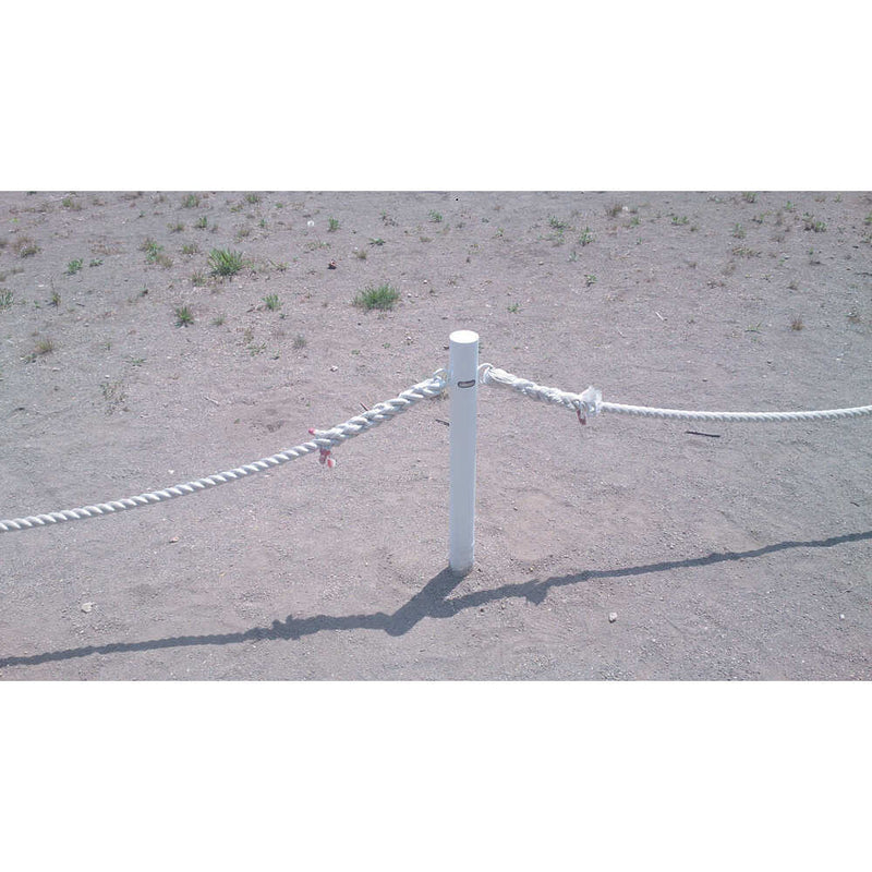 ユタカメイク ポリエステルロープドラム巻 6φ×200m メーカー直送 ▼返品・キャンセル不可【他商品との同時購入不可】