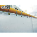 ユタカメイク ビニロン金剛打ロープドラム巻 4φ×200m メーカー直送 ▼返品・キャンセル不可【他商品との同時購入不可】