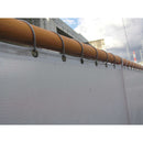 ユタカメイク ビニロン金剛打ロープドラム巻 4φ×200m メーカー直送 ▼返品・キャンセル不可【他商品との同時購入不可】