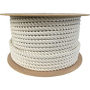 PRC16 ユタカメイク 綿ロ-プドラム巻 16φ×100m メーカー直送 ▼返品・キャンセル不可【他商品との同時購入不可】