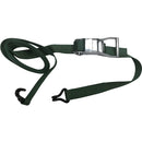 ユタカメイク ベルト荷締機コブラ 50mm×5m×1m Jフック メーカー直送 ▼返品・キャンセル不可【他商品との同時購入不可】