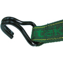 ユタカメイク ベルト荷締機コブラ 50mm×5m×1m Jフック メーカー直送 ▼返品・キャンセル不可【他商品との同時購入不可】