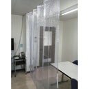 ユタカメイク シート 簡易間仕切り防炎・制電 1m×2m メーカー直送 ▼返品・キャンセル不可【他商品との同時購入不可】