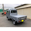 トラックシートターポリンS（シルバー／オレンジ） 軽トラック専用 メーカー直送 ▼返品・キャンセル不可【他商品との同時購入不可】