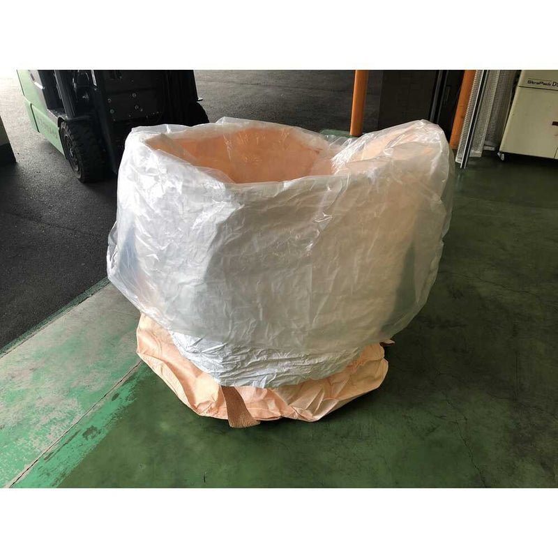 フレコンバッグ内袋 0.15t×1900mm×3000mm メーカー直送 ▼返品・キャンセル不可【他商品との同時購入不可】