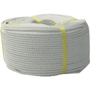 ユタカメイク ロープ ポリエステルロープ巻物 6φ×200m メーカー直送 ▼返品・キャンセル不可【他商品との同時購入不可】