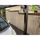 変動超音波式ネコ被害軽減器 ガーデンバリア スポットタイプ メーカー直送 ▼返品・キャンセル不可【他商品との同時購入不可】