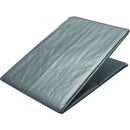 ユタカメイク シート ＃3000シルバーシート 3.6×5.4 メーカー直送 ▼返品・キャンセル不可【他商品との同時購入不可】