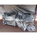 シート ＃3000シルバーシート 10.0×10.0 メーカー直送 ▼返品・キャンセル不可【他商品との同時購入不可】