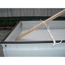 ロープ ポリエステルトラックロープ 12mm×30m メーカー直送 ▼返品・キャンセル不可【他商品との同時購入不可】