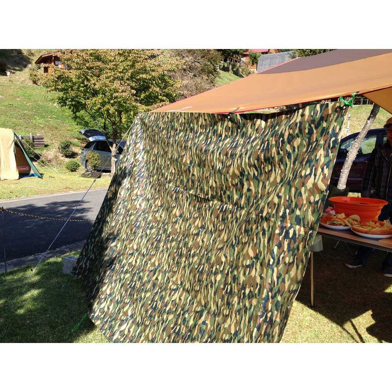 ユタカメイク シート ＃3000迷彩シート 5.4×5.4 メーカー直送 ▼返品・キャンセル不可【他商品との同時購入不可】