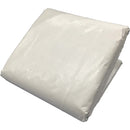 ユタカメイク ＃3000 ホワイトシート 5.4m×5.4m メーカー直送 ▼返品・キャンセル不可【他商品との同時購入不可】