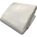 ユタカメイク ＃3000 ホワイトシート 5.4m×7.2m メーカー直送 ▼返品・キャンセル不可【他商品との同時購入不可】