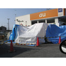 ユタカメイク ＃3000 ホワイトシート 5.4m×7.2m メーカー直送 ▼返品・キャンセル不可【他商品との同時購入不可】