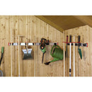 ツールホルダー レールセット レール75cmホルダー5個 メーカー直送 ▼返品・キャンセル不可【他商品との同時購入不可】