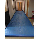 ユタカメイク ブルーシート原反薄手タイプ 0.9×100m メーカー直送 ▼返品・キャンセル不可【他商品との同時購入不可】