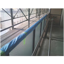 ユタカメイク ブルーシート原反薄手タイプ 0.9×100m メーカー直送 ▼返品・キャンセル不可【他商品との同時購入不可】