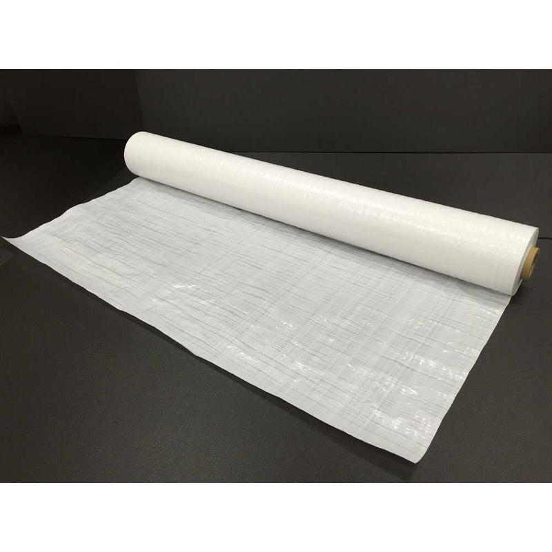 ユタカメイク 最軽量ホワイトシート ロール巻 1.8m×100m メーカー直送 ▼返品・キャンセル不可【他商品との同時購入不可】