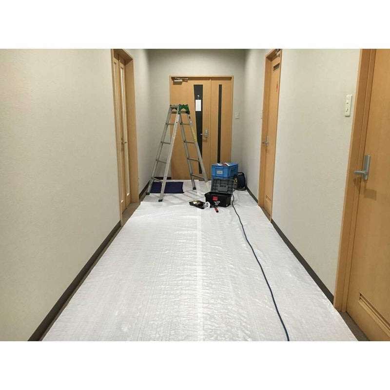 ユタカメイク 最軽量ホワイトシート ロール巻 1.8m×100m メーカー直送 ▼返品・キャンセル不可【他商品との同時購入不可】
