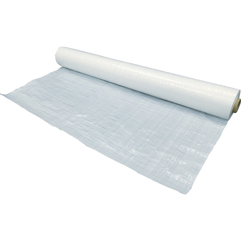 ユタカメイク 最軽量ホワイトシート ロール巻 1.8m×100m メーカー直送 ▼返品・キャンセル不可【他商品との同時購入不可】