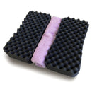 ワコ- 車がっつり洗車セット E049 波型スポンジ2個、マイクロファイバークロス１枚入