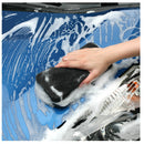 ワコ- 車がっつり洗車セット E049 波型スポンジ2個、マイクロファイバークロス１枚入